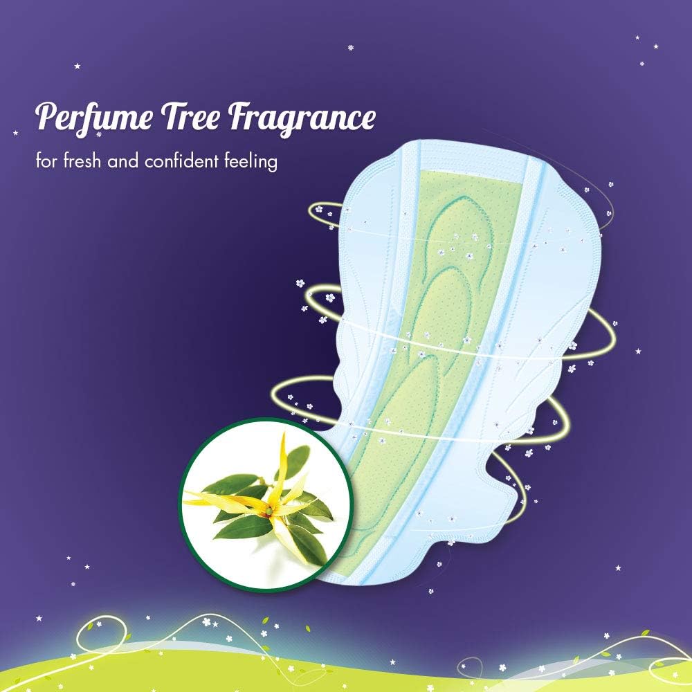 Sofy Anti Bacteria Overnight Sanitary Napkins - XXL (20 Pieces)