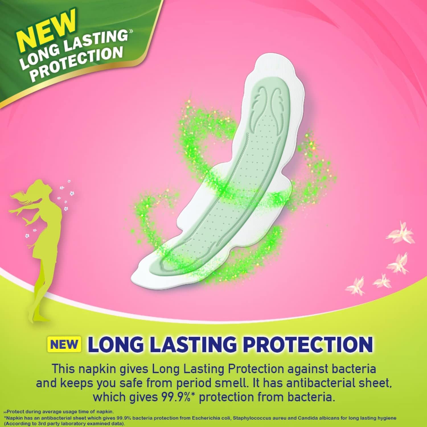 Sofy Anti Bacteria Extra Long Sanitary Pads - Slim (28 Count (Pack of 1))